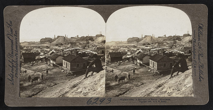 Walkerville, suburb of Butte